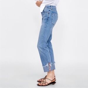 Zara Jeans with Pearls